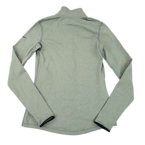 Nike Women's Dri Fit Size Medium Thumb Holes Long Sleeve Running Jacket NWOT - Picture 6 of 9